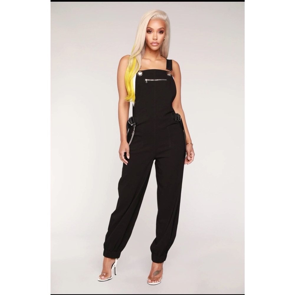 Overall Jumpsuit.